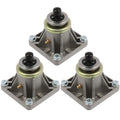 3X Spindle for MTD 46" Deck (618-0241, 918-0241, 918-0241B, 918-0431, 918-0431B)