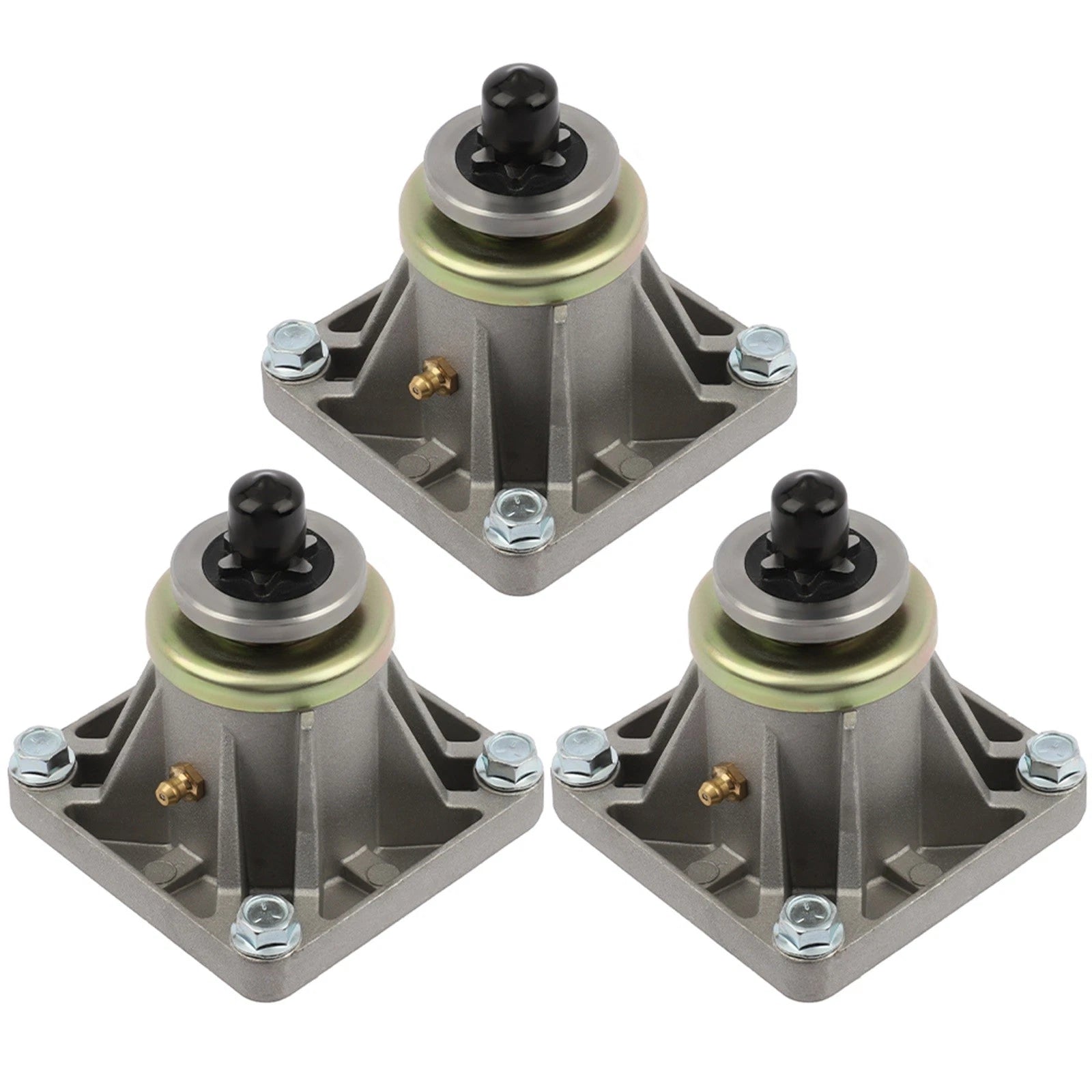3X Spindle for MTD 46" Deck (618-0241, 918-0241, 918-0241B, 918-0431, 918-0431B)