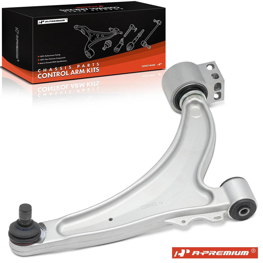 Front Right Lower Control Arm with Ball Joint for Chevy Malibu (2013–2015)