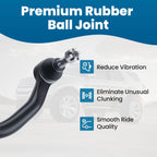 18x Front Upper Control Arms Ball Joints Tie Rods Sway Links for Trailblazer (2008–2009)