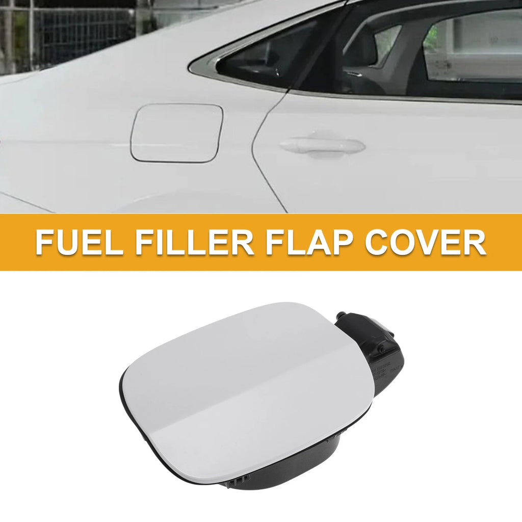 Fuel Tank Door Cap for Audi Q5 (2010–2016) No. 8R0809999B White ABS