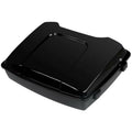 Trunk Backrest Pad Mount Rack for Harley Touring (2009–2013)
