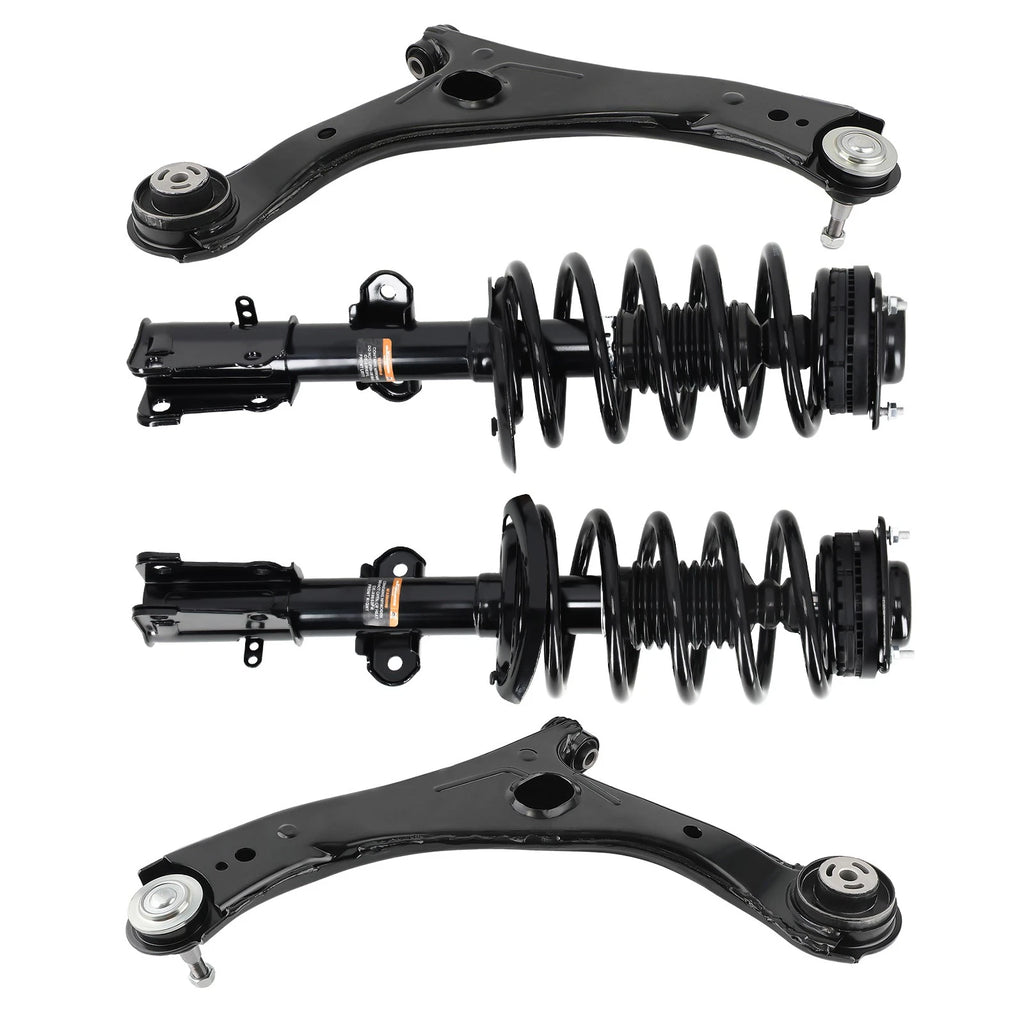 Front Struts and Control Arm for Dodge Grand Caravan, Chrysler Town & Country (2011–2018)