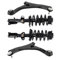 Front Struts and Control Arm for Dodge Grand Caravan, Chrysler Town & Country (2011–2018)