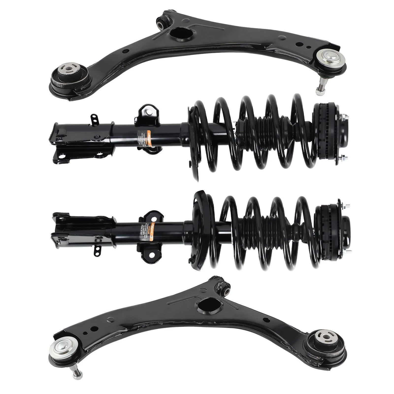 Front Struts and Control Arm for Dodge Grand Caravan, Chrysler Town & Country (2011–2018)