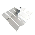 Pillar Post Door Window Trim Covers for Dodge Charger (2006-2010)