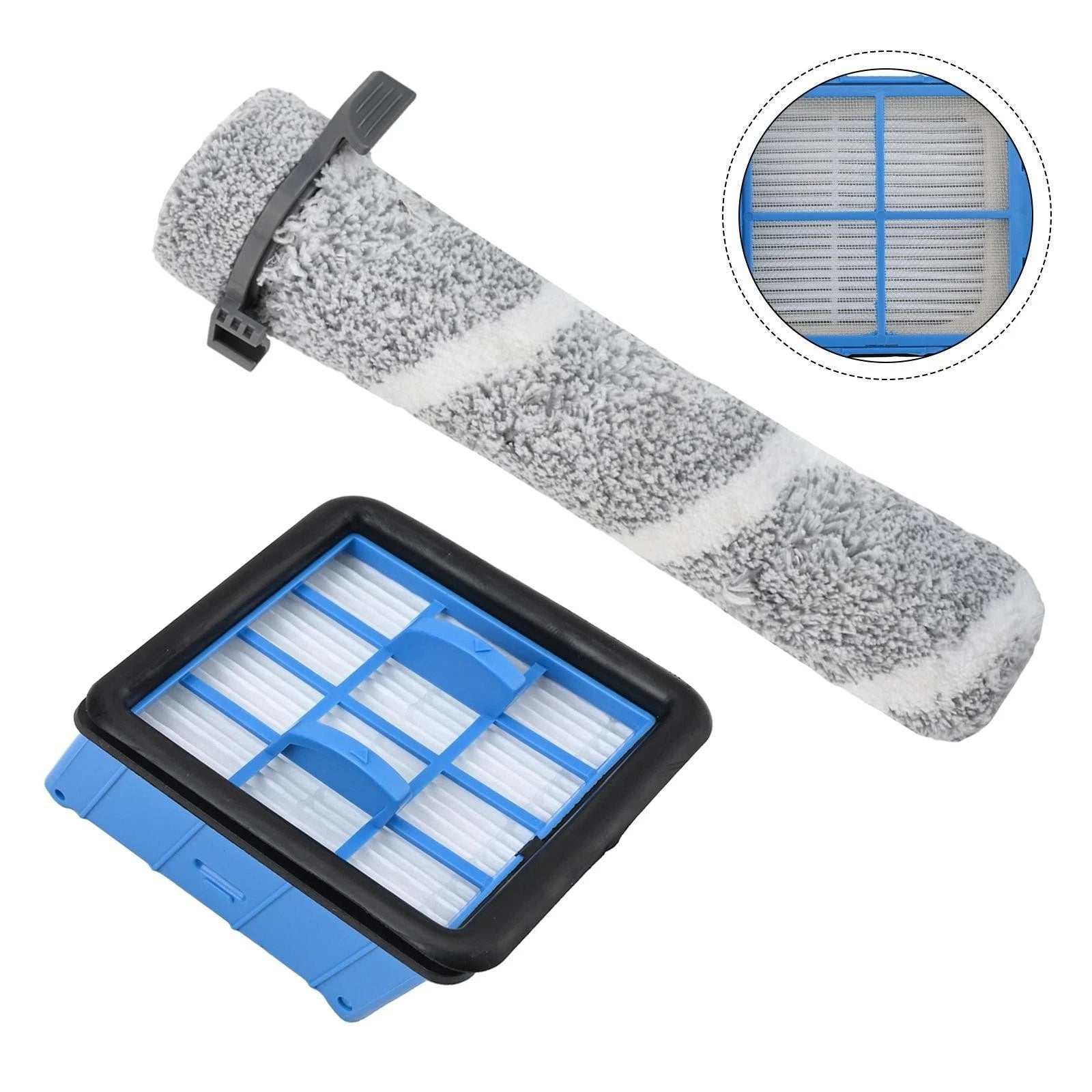 Roller Brush Filters for Bissell CrossWave (Compatible)