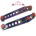 Neo Chrome Rear Subframe Brace Tie Bar for Honda Civic (1996-2000)