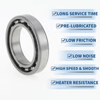 6906 Deep Groove Ball Bearing for Scooter Skateboard Wheel (30x47x9mm)