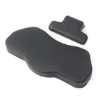 Rubber Foam Backrest Pad Cushion for Honda Yamaha Suzuki Motorcycle