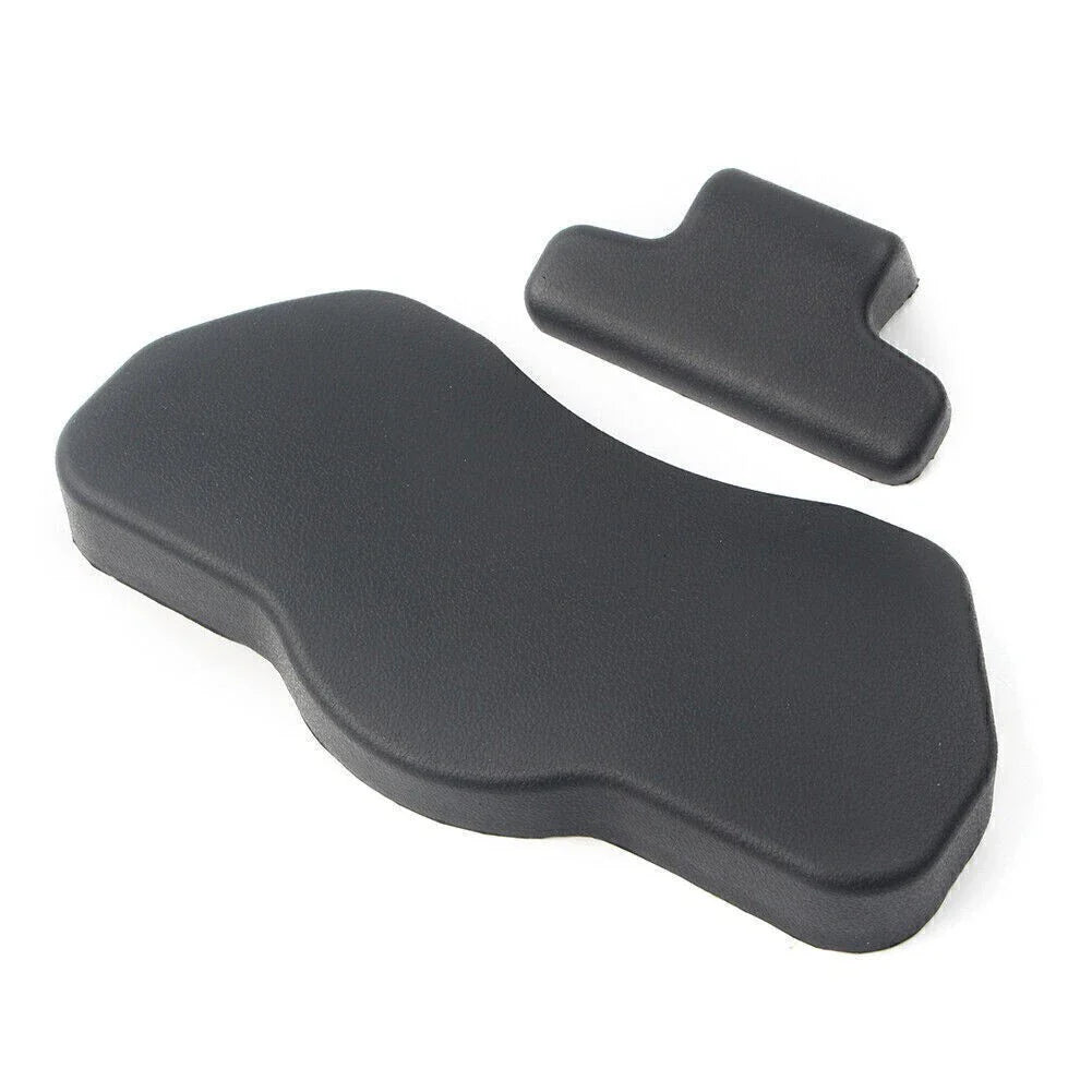 Rubber Foam Backrest Pad Cushion for Honda Yamaha Suzuki Motorcycle