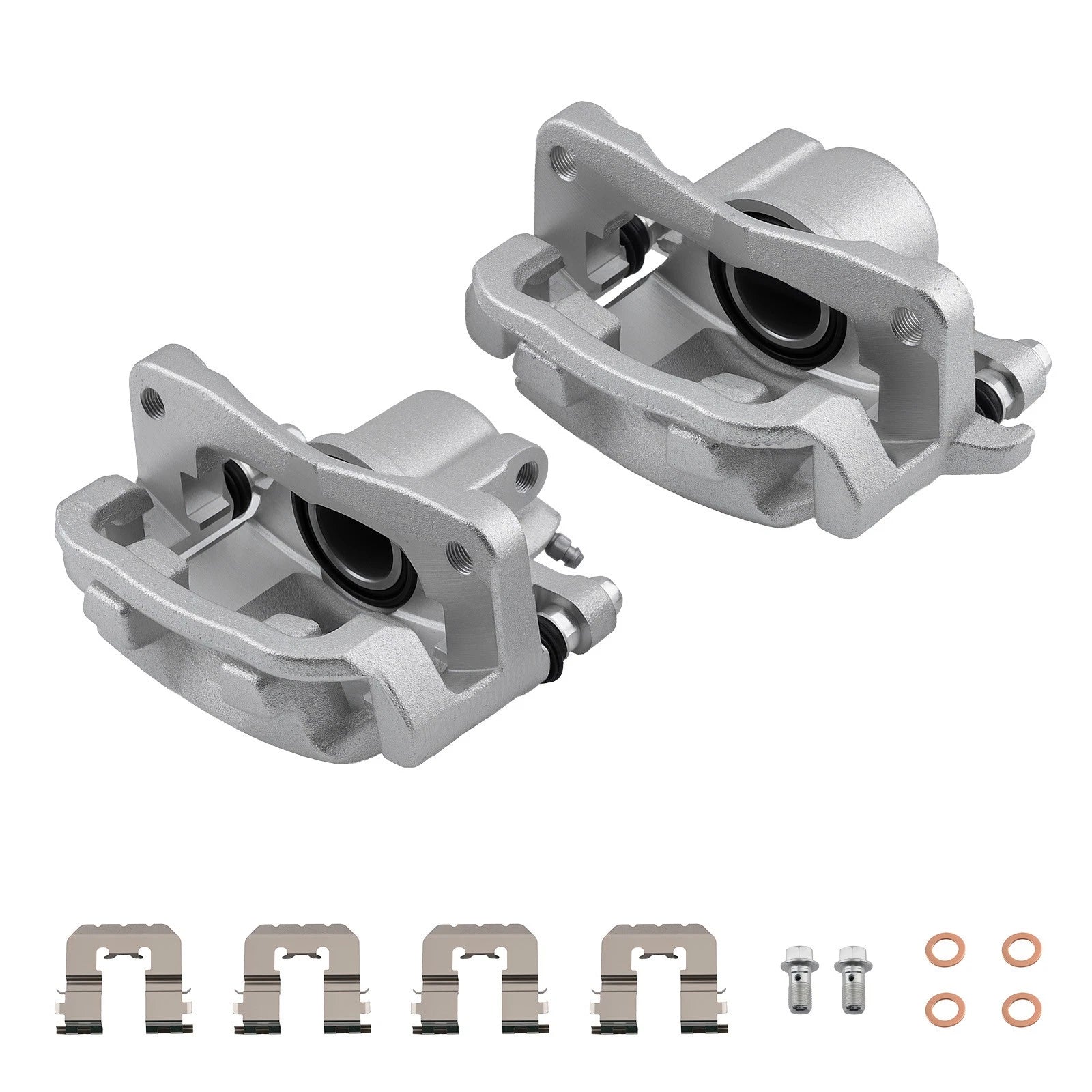 Rear Brake Calipers Pair for Toyota Sienna (2004–2010) 19-B2873 19B2872