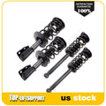 Set of 4 Complete Struts with Coil Springs for Chevy Cavalier (1999–2005)