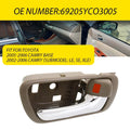 Chrome Door Handle for Toyota Camry (2002–2006) Right Inner