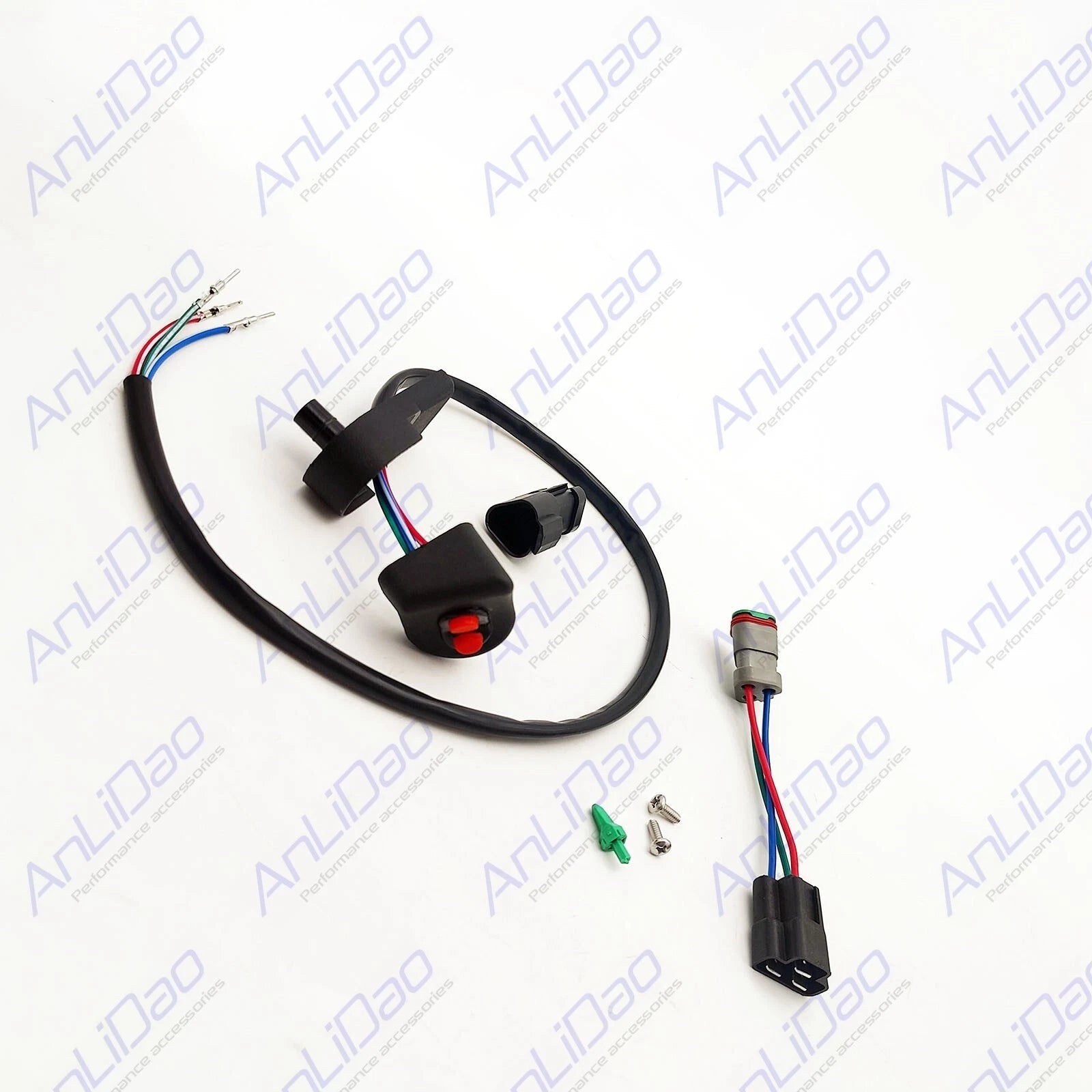 Trim Switch Assembly for Evinrude Johnson (586449, 0176532)