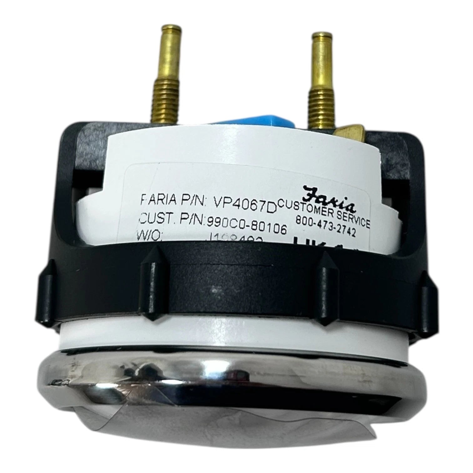 Marine White Volt Meter Gauge for Suzuki (990C0-80106)