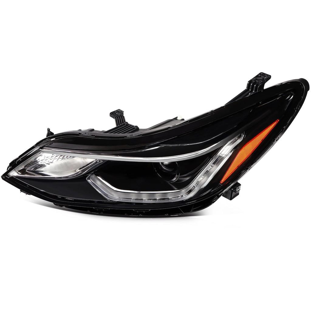LED Headlight Assembly for Chevy Cruze (2016-2019) Left Driver Side