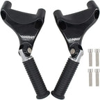 Passenger Rear Foot Pegs for Harley 1200 883 XL Sportster (2004-2013)