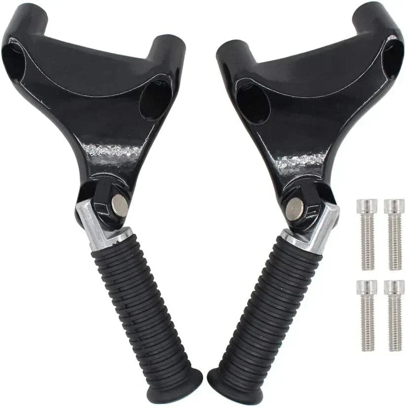 Passenger Rear Foot Pegs for Harley 1200 883 XL Sportster (2004-2013)