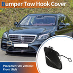 Tow Hook Cover for Mercedes-Benz S-Class (A2228850023) (2014–2020) Black