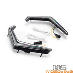 LED Turn Signal Lights for Polaris RZR XP 4 1000 Turbo S (2018-2021)