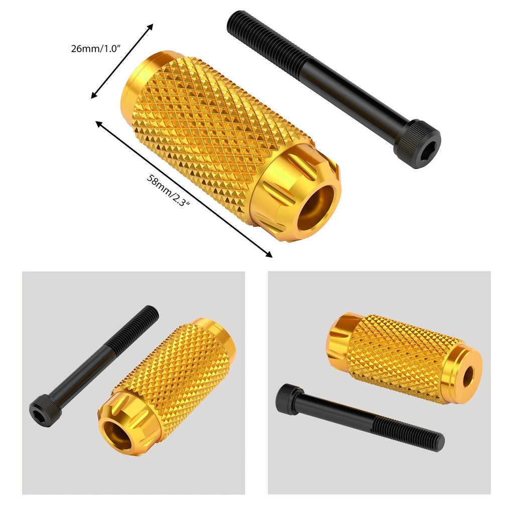 2X Shift Pegs for Harley Forty Eight, Freewheeler, FXDR, Road King, Softail (2010–2023)