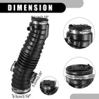 Air Cleaner Intake Hose with Clamps for Honda Pilot 2006–2008 (17228-RYP-A00)