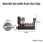 Portable Screwdriver Bit Extension Rod with Magnetic Tip