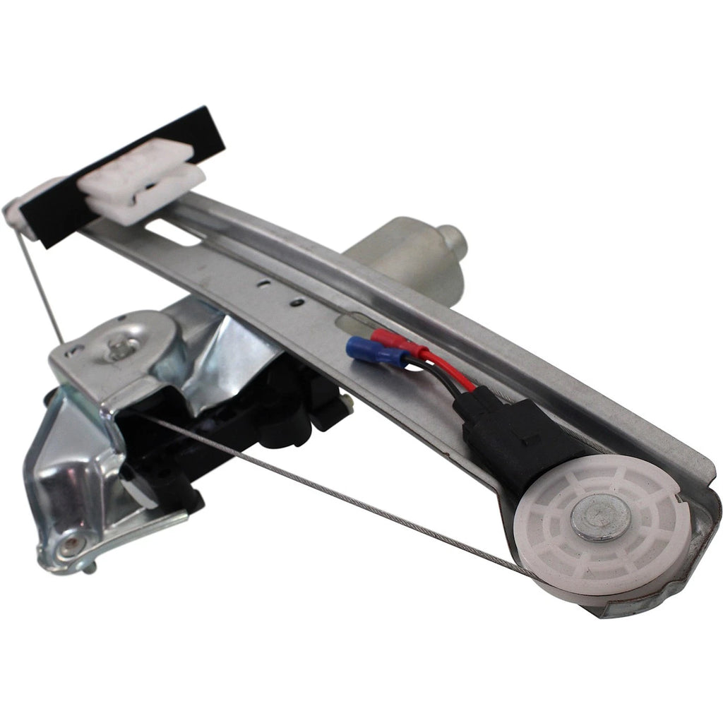 Power Window Regulator Set for Lincoln LS (2000–2006) Rear with Motor