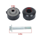 2Pcs Body Mount Kit for Jeep Wrangler TJ (1998–2004)