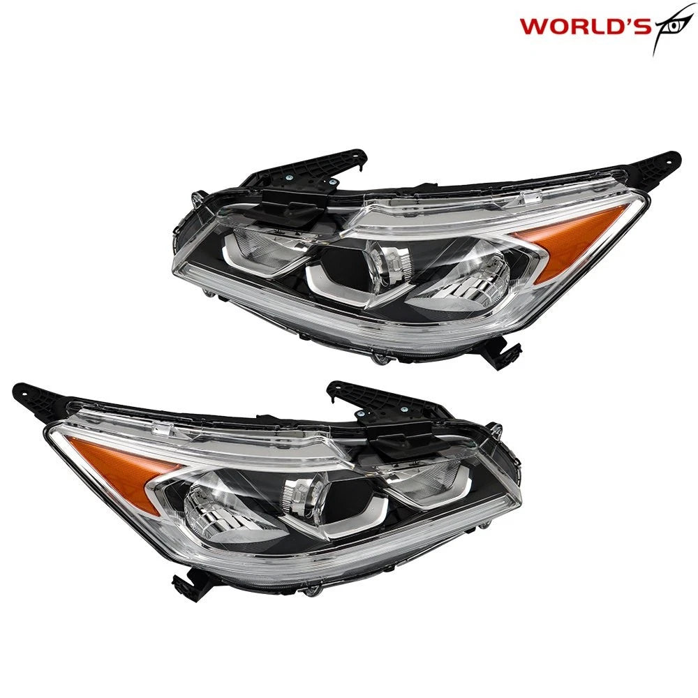 Halogen LED DRL Projector Headlights for Honda Accord Sedan (2016–2017)