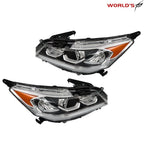Halogen LED DRL Projector Headlights for Honda Accord Sedan (2016–2017)