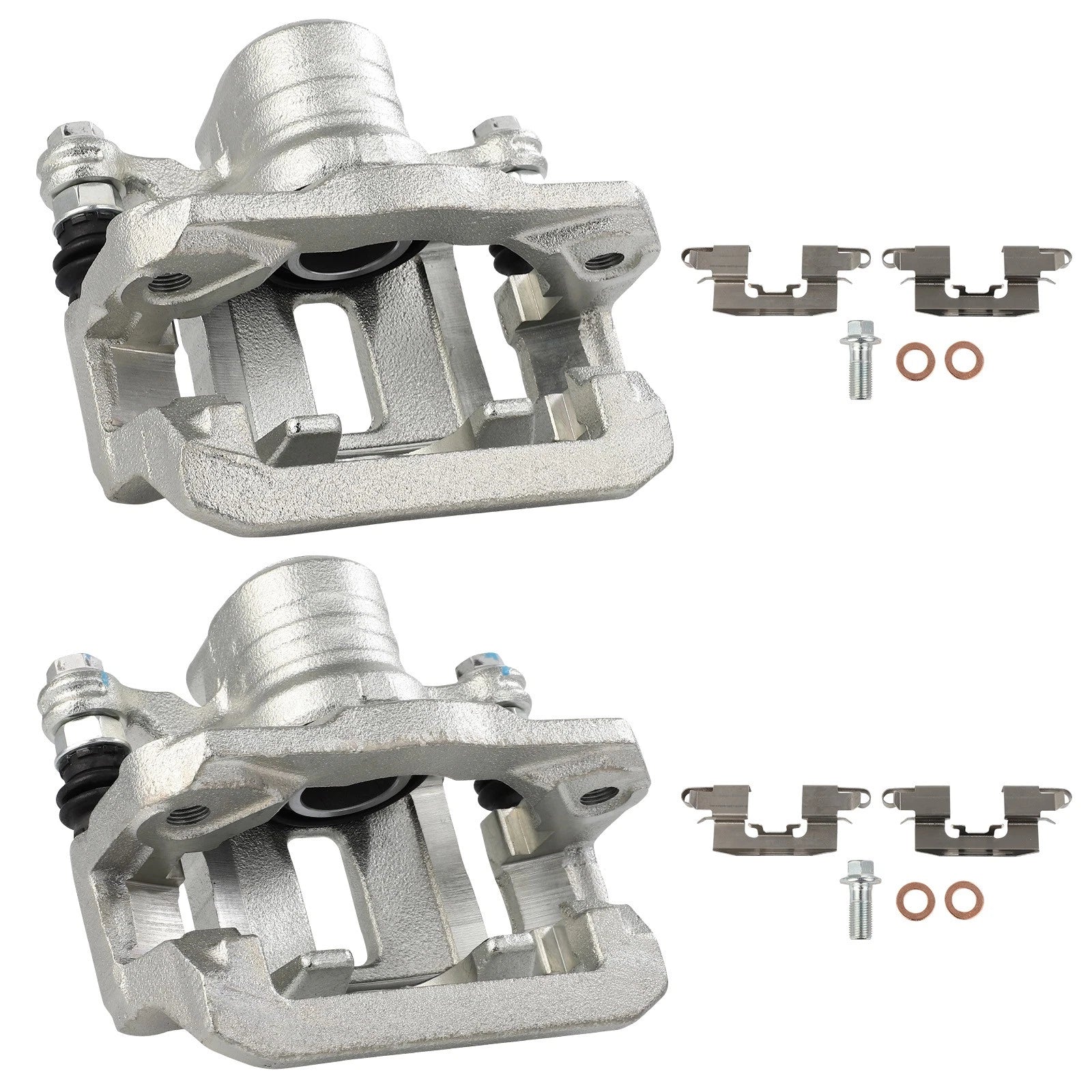 Set of 2 Rear Brake Calipers for Nissan Pathfinder (2005–2012)