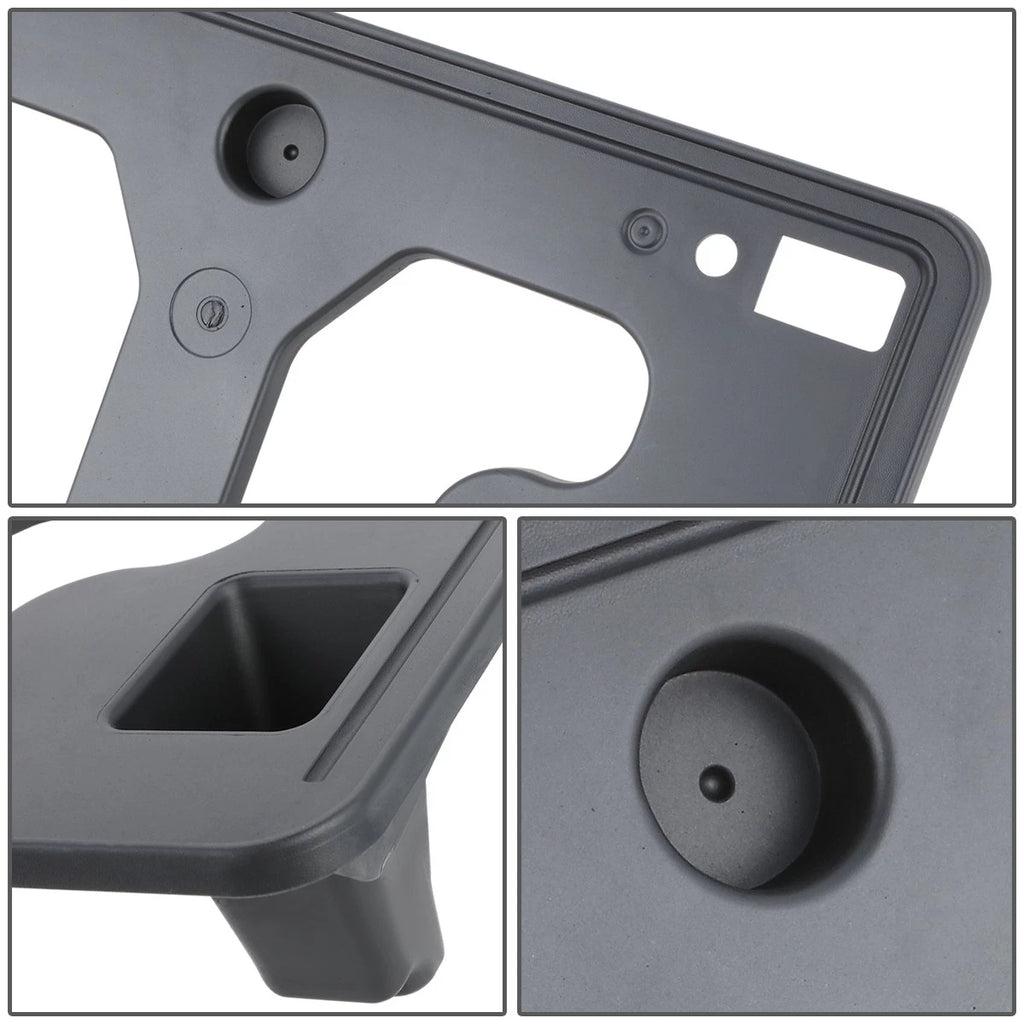 Front Bumper License Plate Mounting Bracket for Honda Fit (2018–2020)