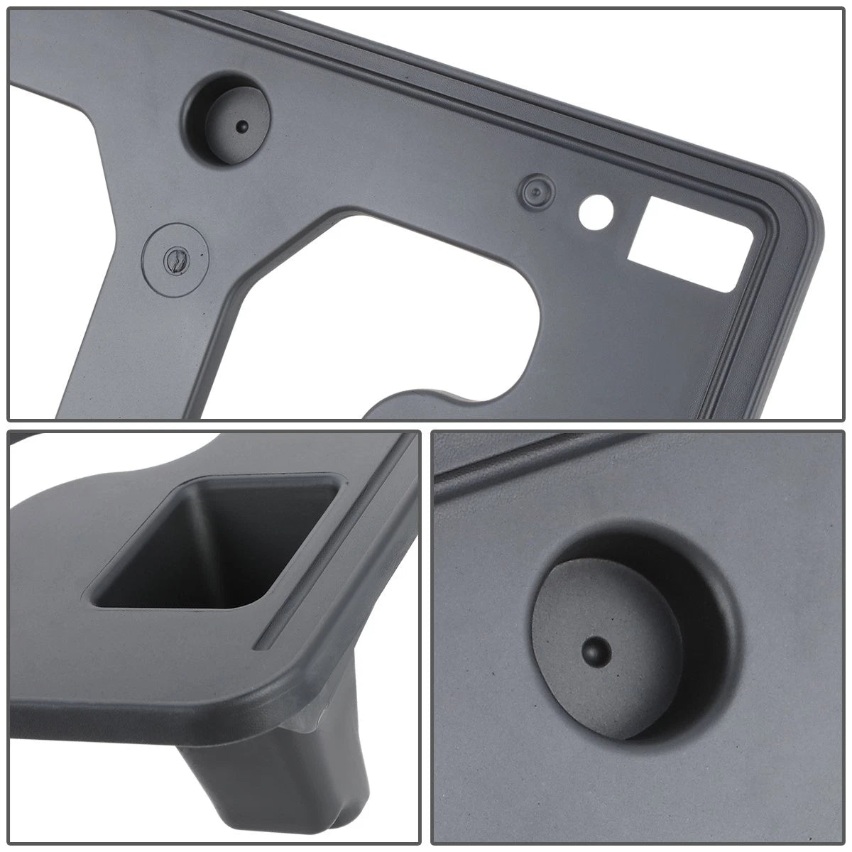 Front Bumper License Plate Mounting Bracket for Honda Fit (2018–2020)