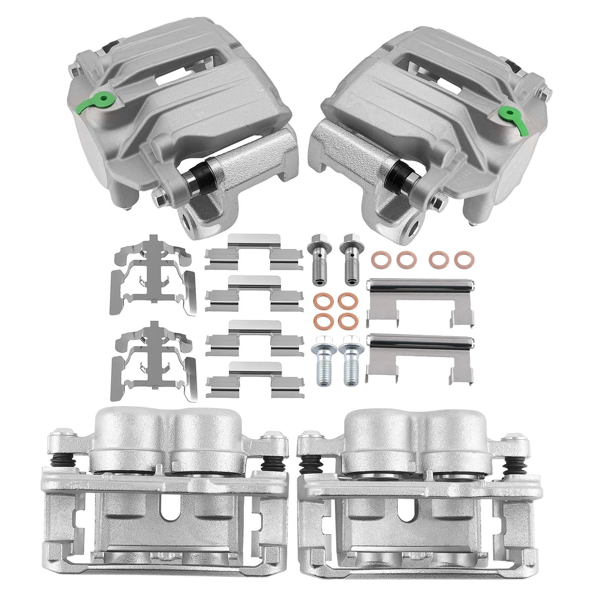 Front Disc Brake Caliper Assembly for GMC Yukon XL 1500 Yukon (2000–2001)