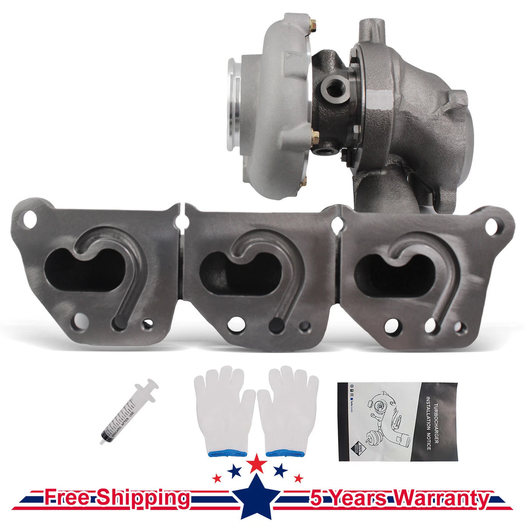 Turbocharger for Saab 9-5 (2000–2003)