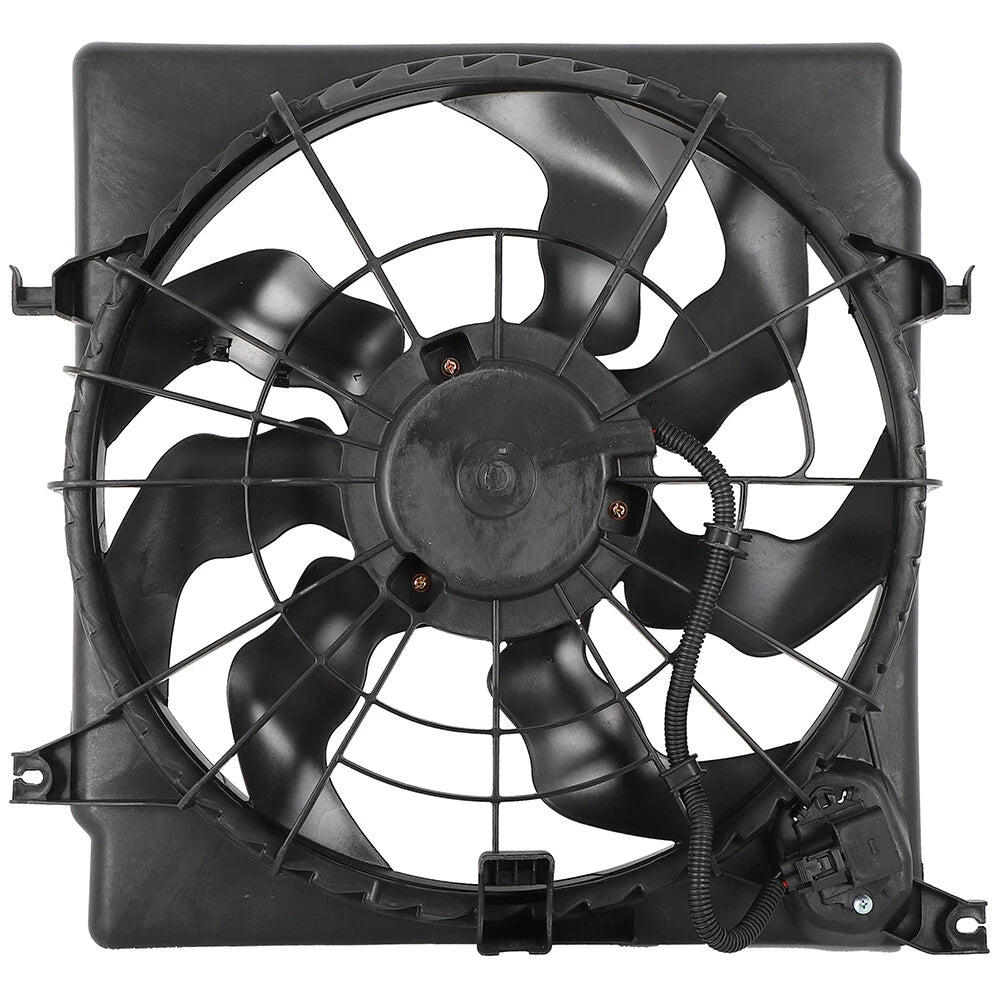 AC Radiator Cooling Fan for Hyundai Sonata (2014) & Kia Optima (2014–2015)