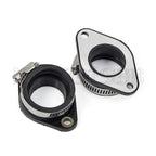 2Pcs Carburetor Intake Manifold Boot for Honda CB350 Super Sport (1968–1973)
