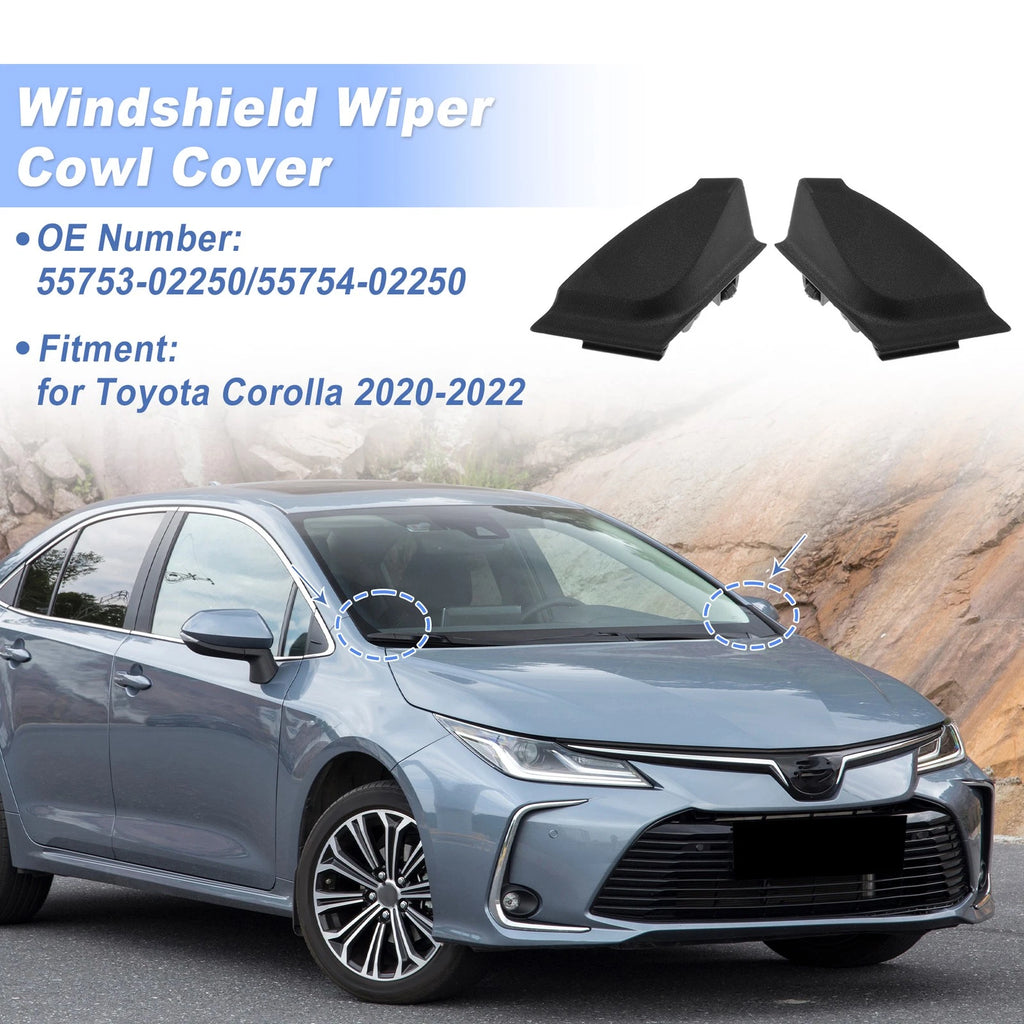 Windshield Cowl Replacement for Toyota Corolla (2020–2022) 55753-02250/55754-02250