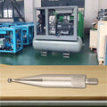 Dial Gauge Contact Point Carbide Ball M2 5 Threaded Shank 30mm Length