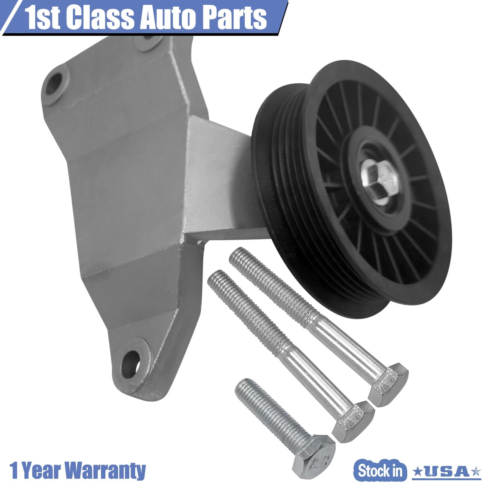 A/C Compressor Bypass Pulley for Pontiac Montana (2001-2005)