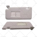 2Pcs Sun Visor Left + Right Side Grey for Nissan Tiida (2004–2011)