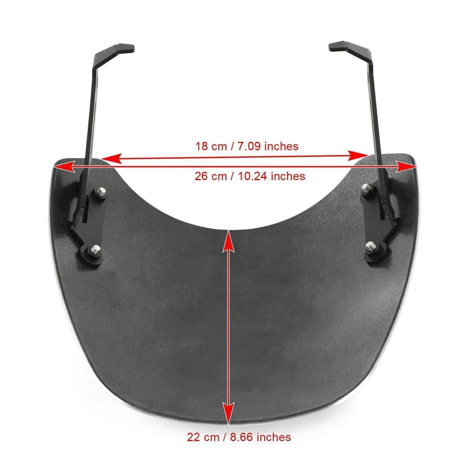 Windshield for Scrambler 1200 (2019–2022) Silver T9