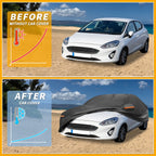 Car Cover Waterproof All Weather for Ford Fiesta Sedan (2011–2023)
