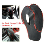 Car Gear Shift Knob Cover Protector for Ford Escape (2013–2015)
