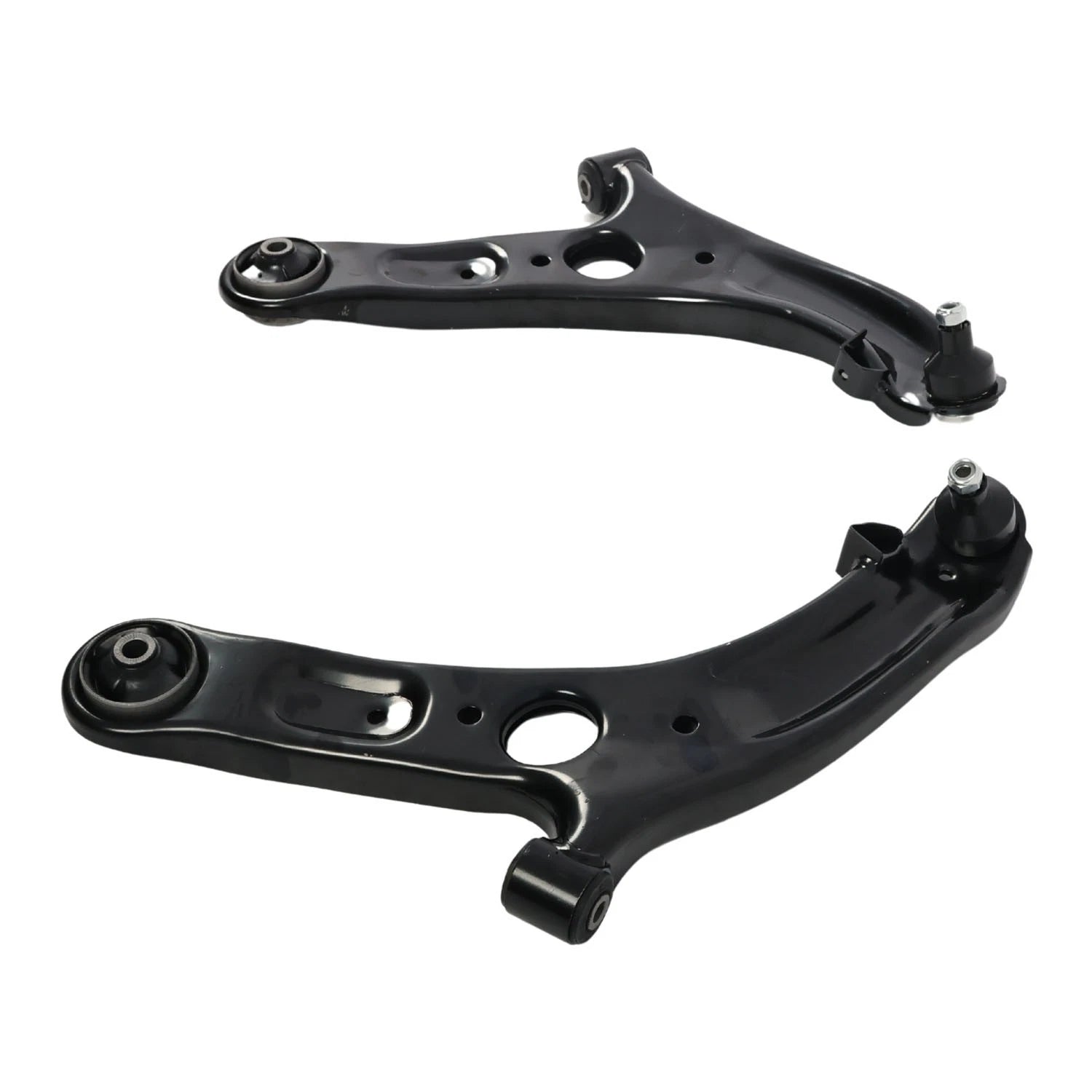 8Pcs Front Lower Control Arm Tie Rod End Sway Bar for Hyundai Elantra (2011–2016)