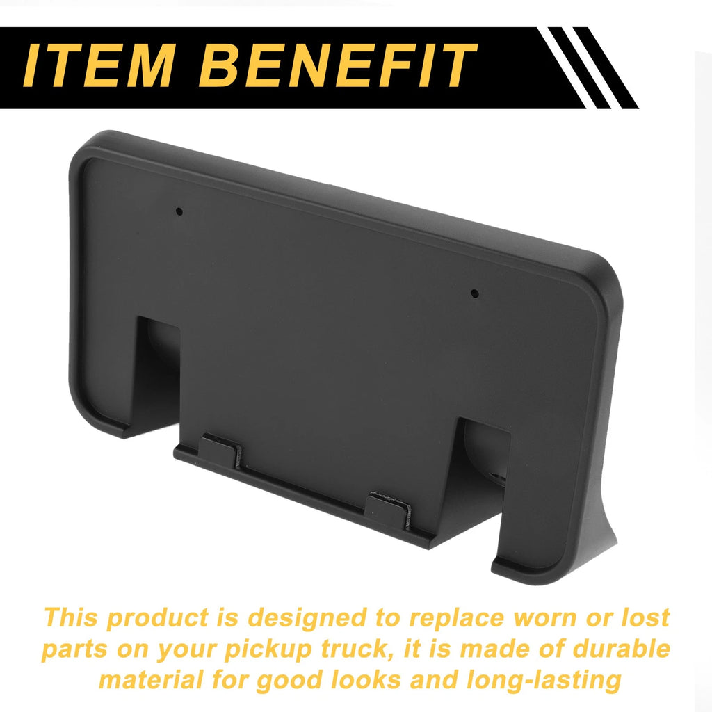 Set of 1 Front Bumper License Plate Bracket Holder for Ford F250 Super Duty (1999–2004)