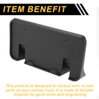 Set of 1 Front Bumper License Plate Bracket Holder for Ford F250 Super Duty (1999–2004)