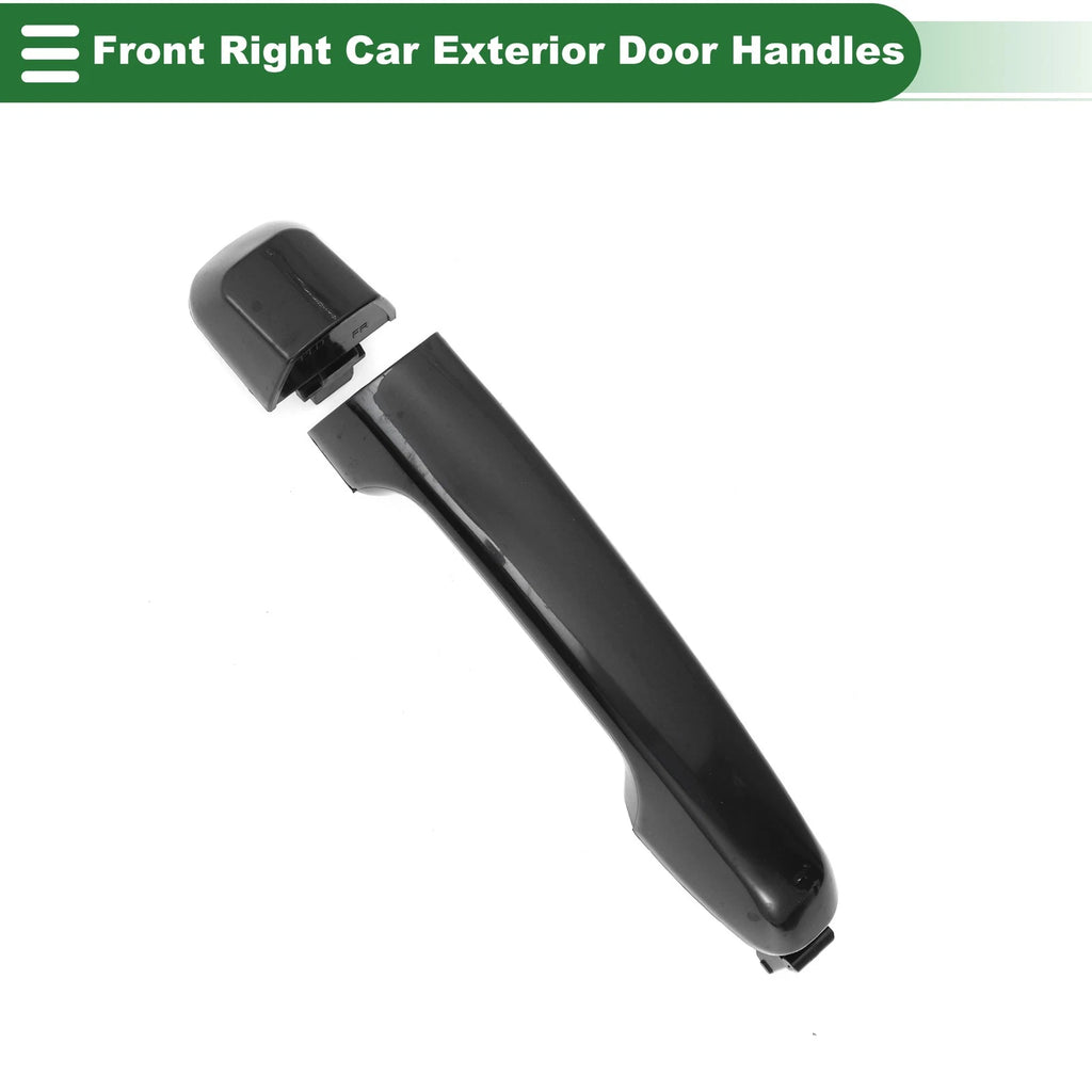 Front Right Door Handle No. 6925060030 for Toyota 4Runner (2010–2023) Black